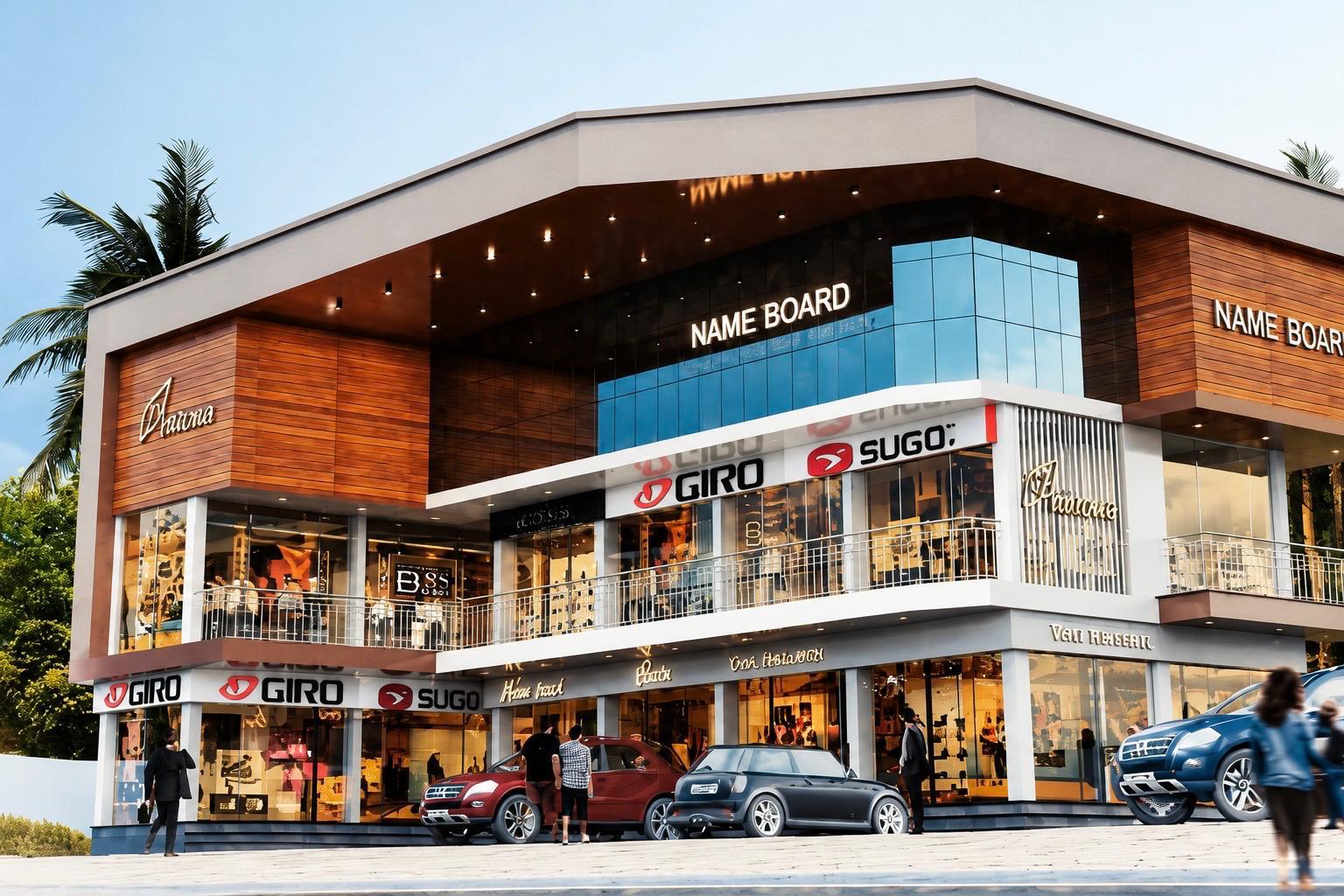 N-ARK Commercial Complex